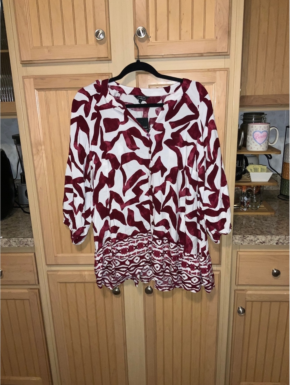 Women’s top nwt size 1x